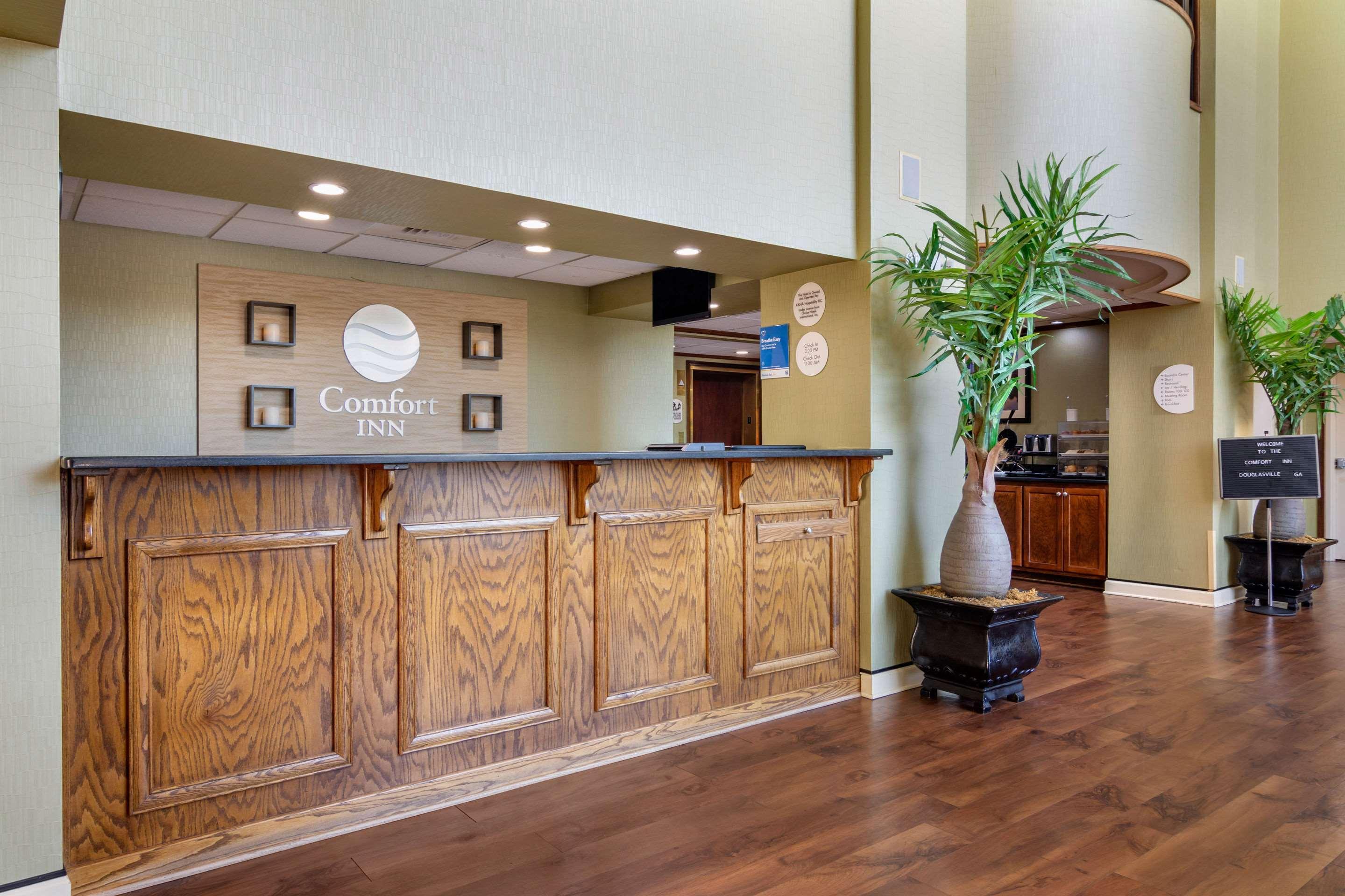 Comfort Inn Douglasville - Atlanta West מראה חיצוני תמונה