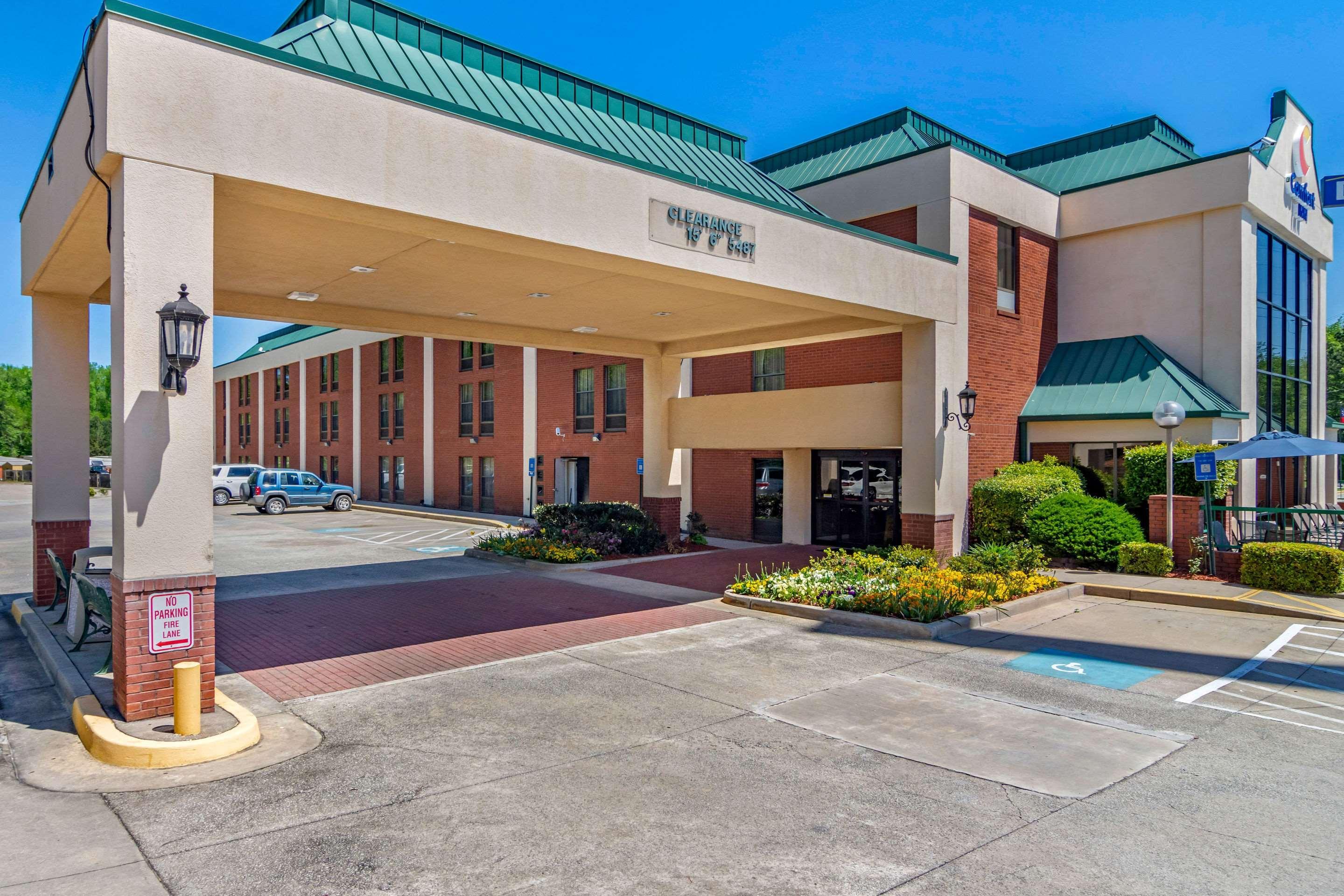 Comfort Inn Douglasville - Atlanta West מראה חיצוני תמונה