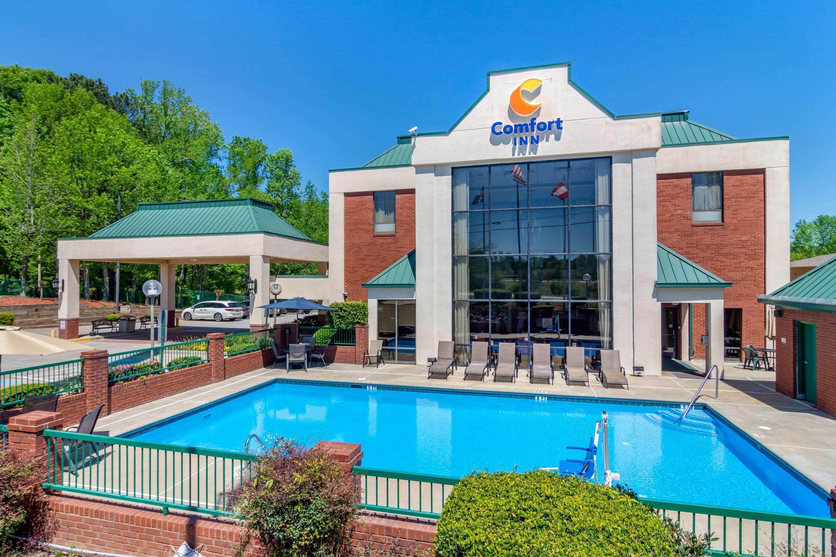 Comfort Inn Douglasville - Atlanta West מראה חיצוני תמונה